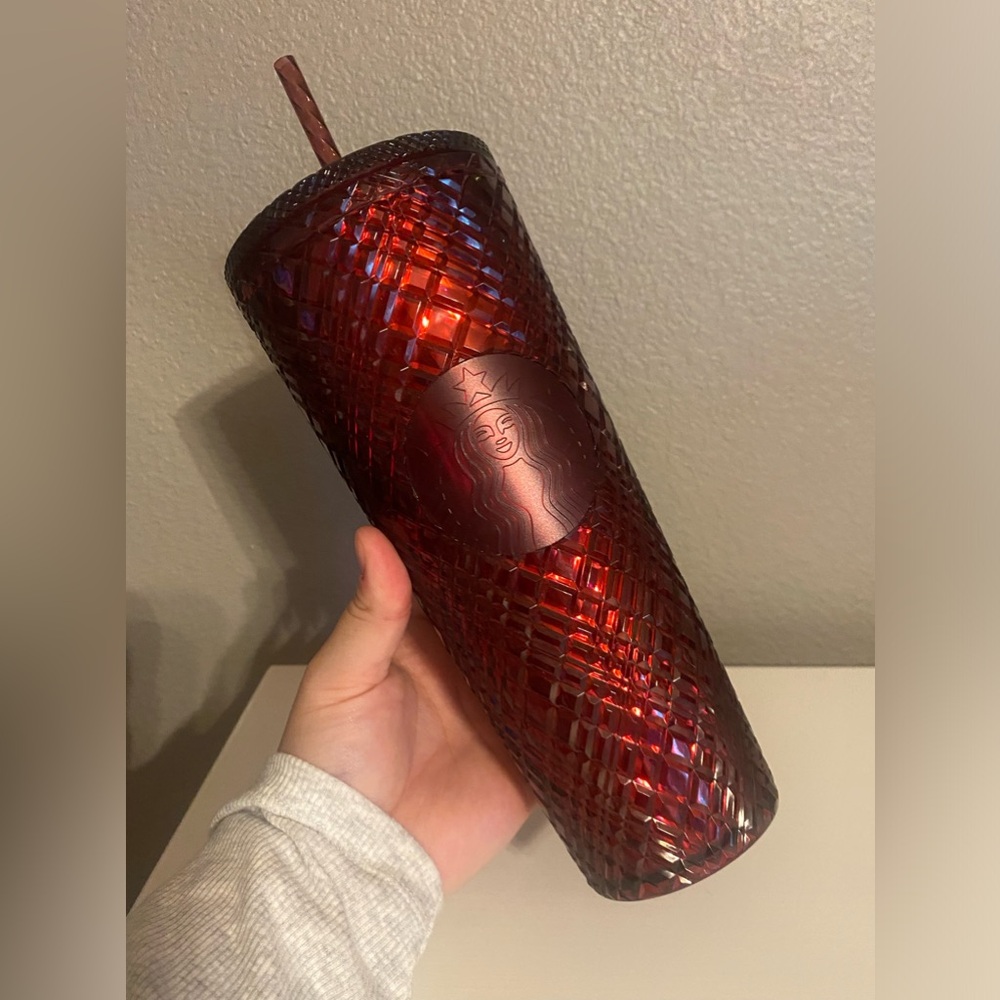 Starbucks Red Diamond Venti Tumbler 24 oz.